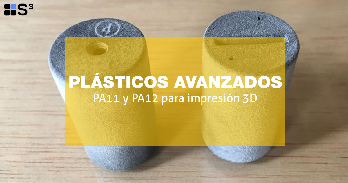 plásticos avanzados par al impresión 3D