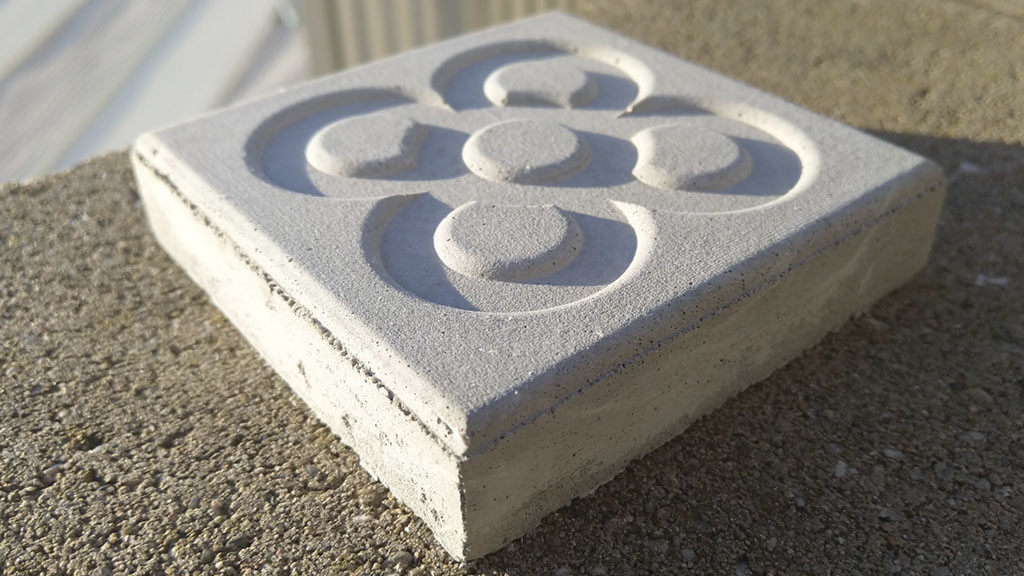 Project BCN, sustainable concrete created with the waste generated by 3D printing