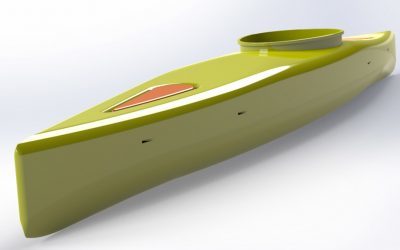 Diseñando un kayak para fabricar con impresión 3D