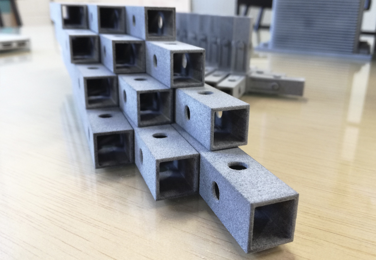 sistema de unión impreso en 3D y creado por S3 Advanced Engineering